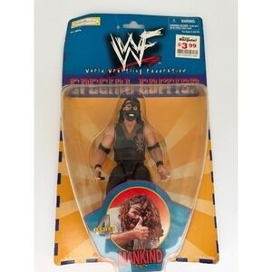 2 - WWE/WWF Mankind Action FIgures
